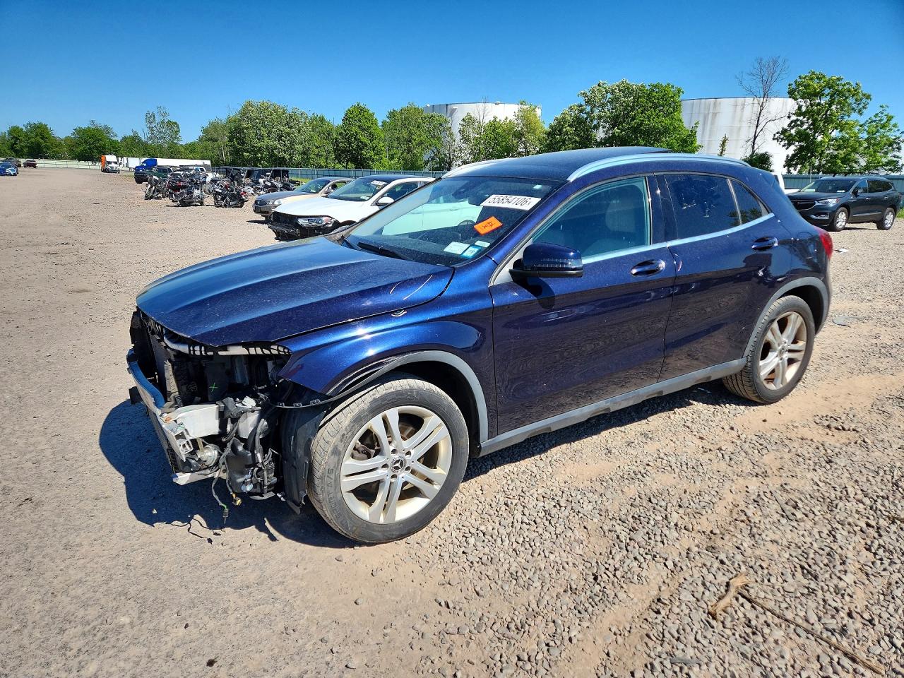 WDCTG4GB3JJ440226 · 2018 MERCEDES-BENZ GLA