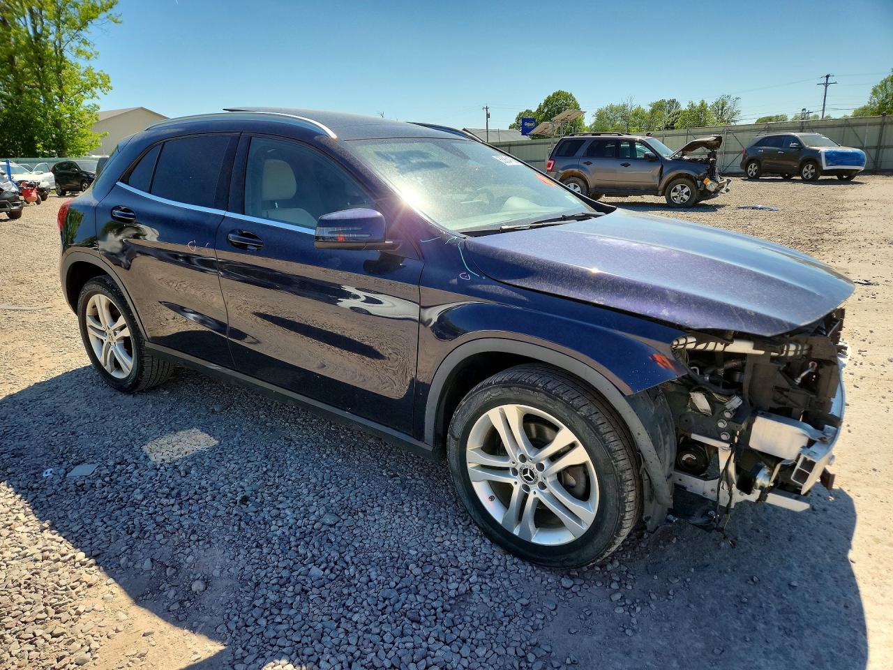 WDCTG4GB3JJ440226 · 2018 MERCEDES-BENZ GLA · 4/12