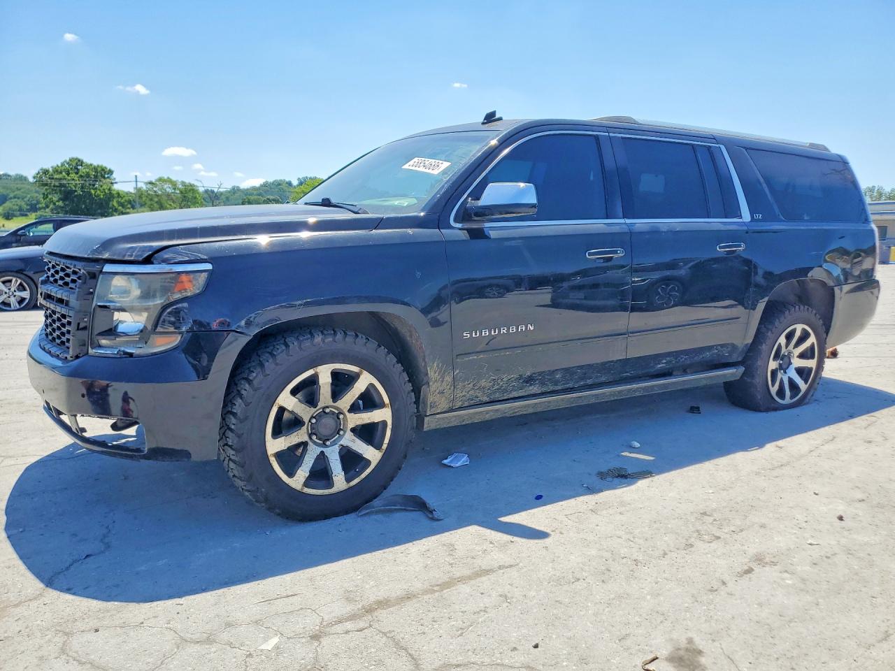 1GNSKKKC8FR207589 · 2015 CHEVROLET SUBURBAN