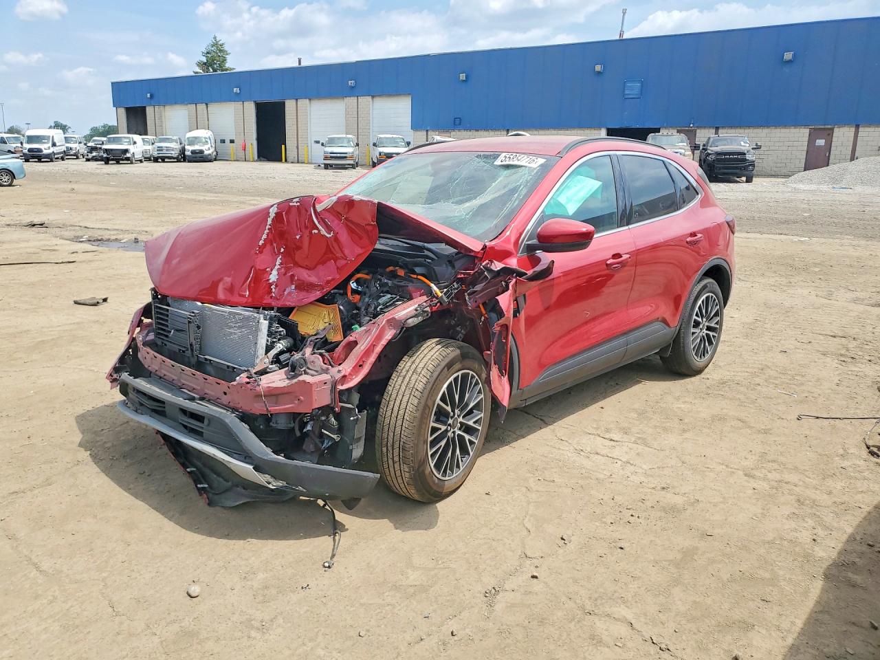 1FMCU0E1XSUB64446 · 2025 FORD ESCAPE