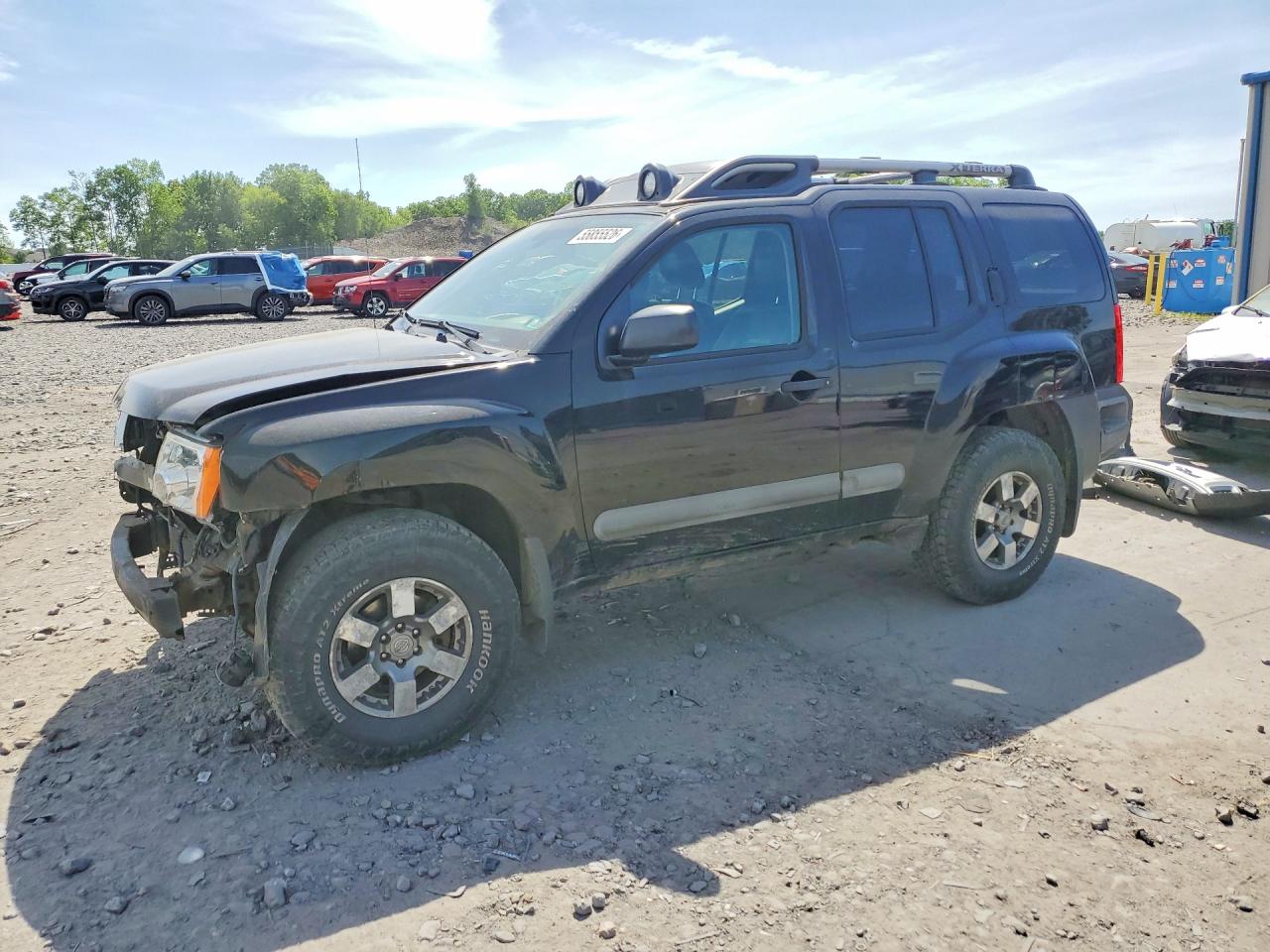 2011 NISSAN XTERRA