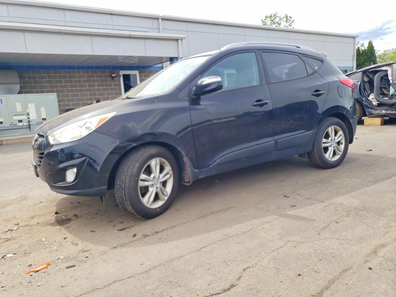 KM8JU3AC7DU577267 · 2013 HYUNDAI TUCSON