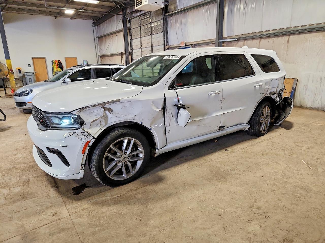 1C4RDHDG7MC608118 · 2021 DODGE DURANGO