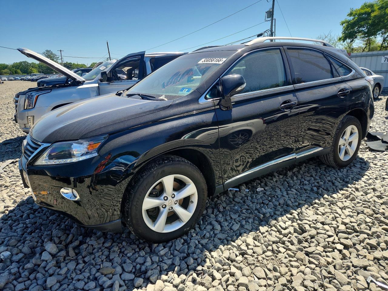 2T2BK1BA1DC201217 · 2013 LEXUS RX 350