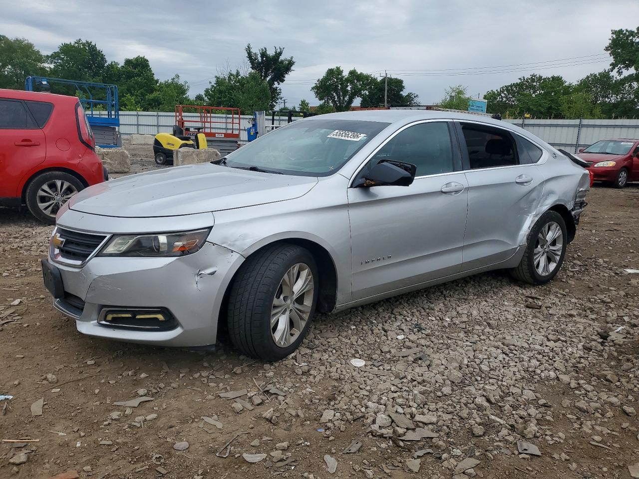 2G11Z5SL5F9111018 · 2015 CHEVROLET IMPALA