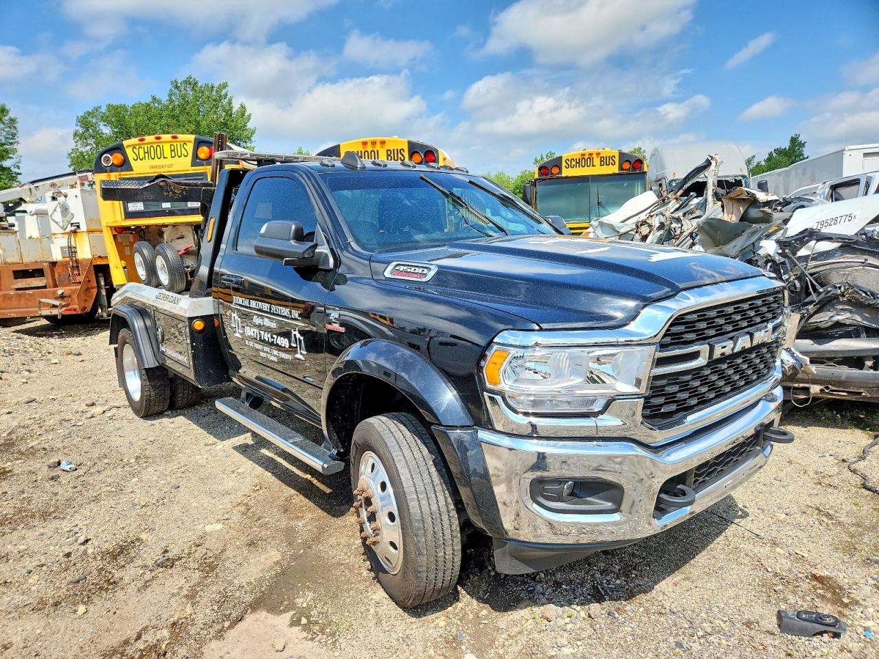 2022 RAM 4500