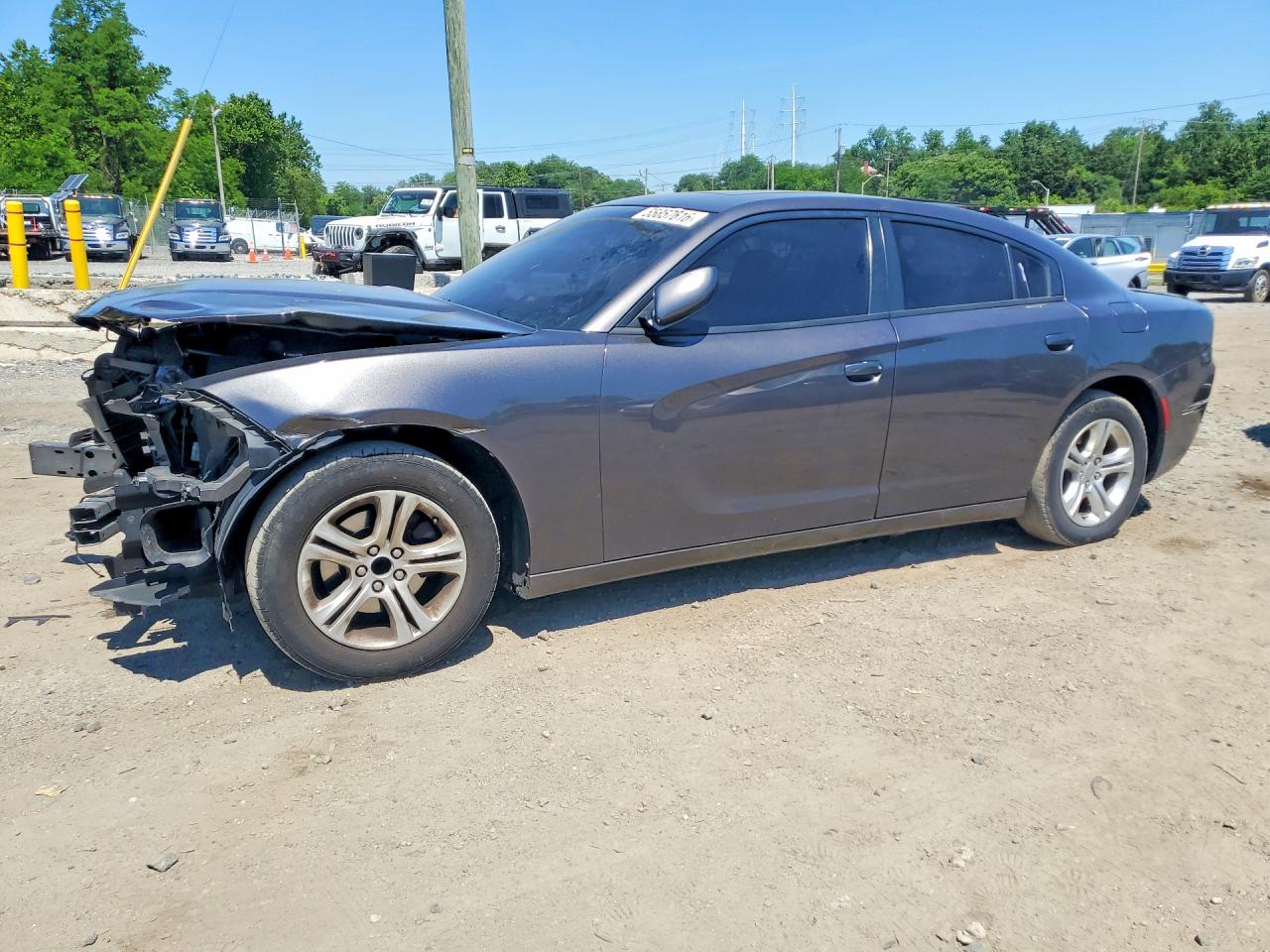 2C3CDXBG9LH207463 · 2020 DODGE CHARGER