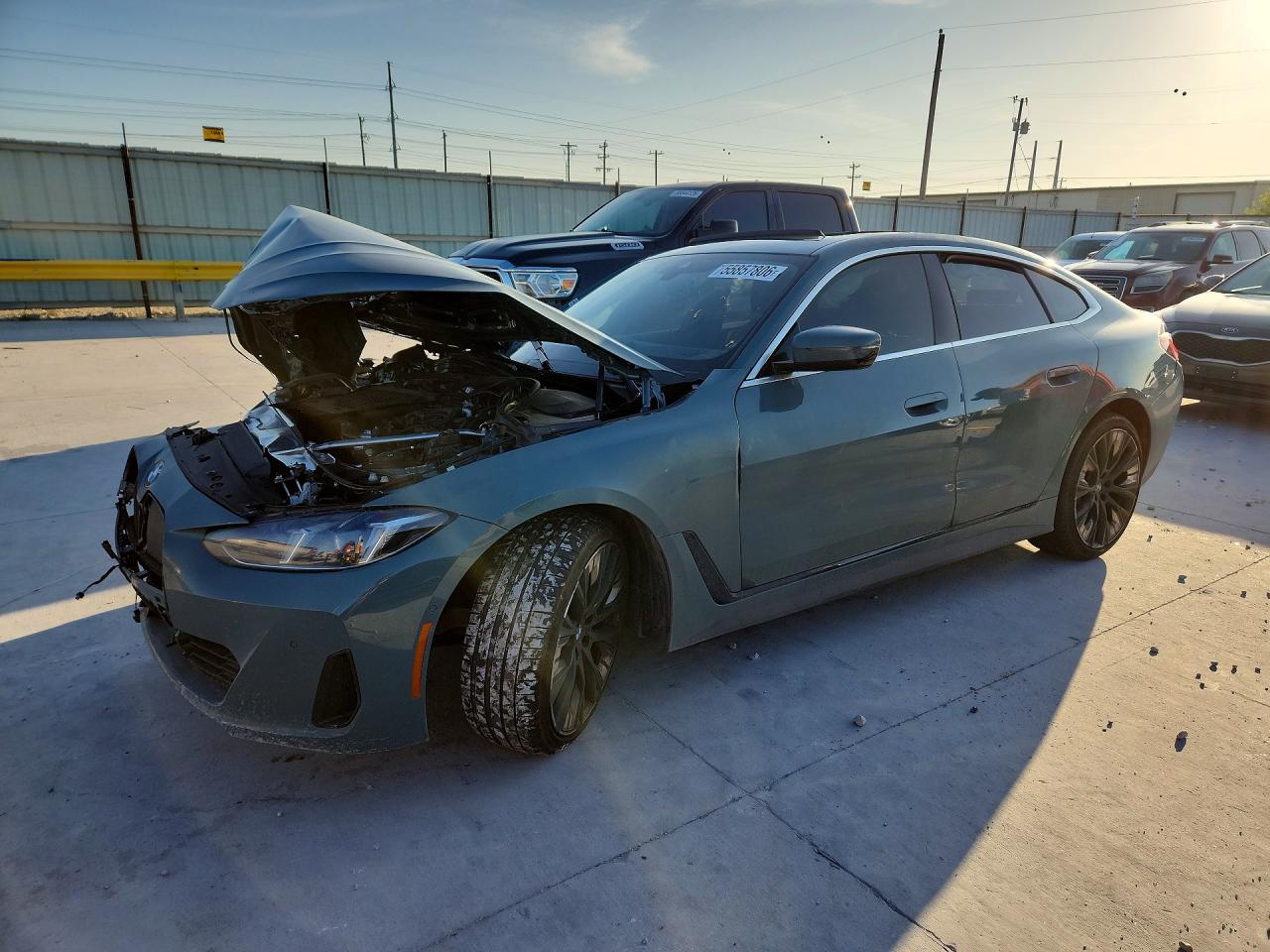 WBA23FB07SFV14585 · 2025 BMW 430I