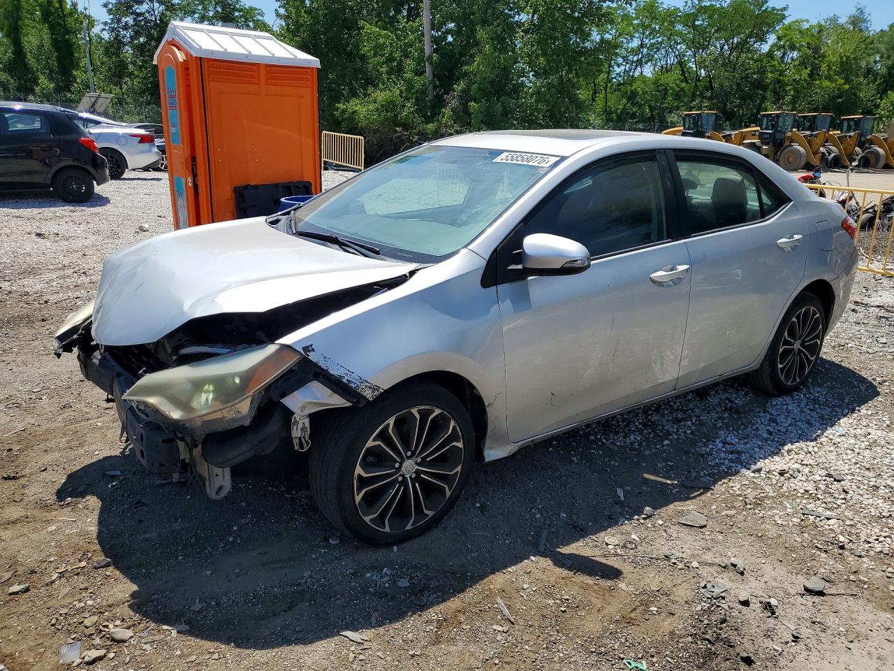 5YFBURHE3EP088234 · 2014 TOYOTA COROLLA