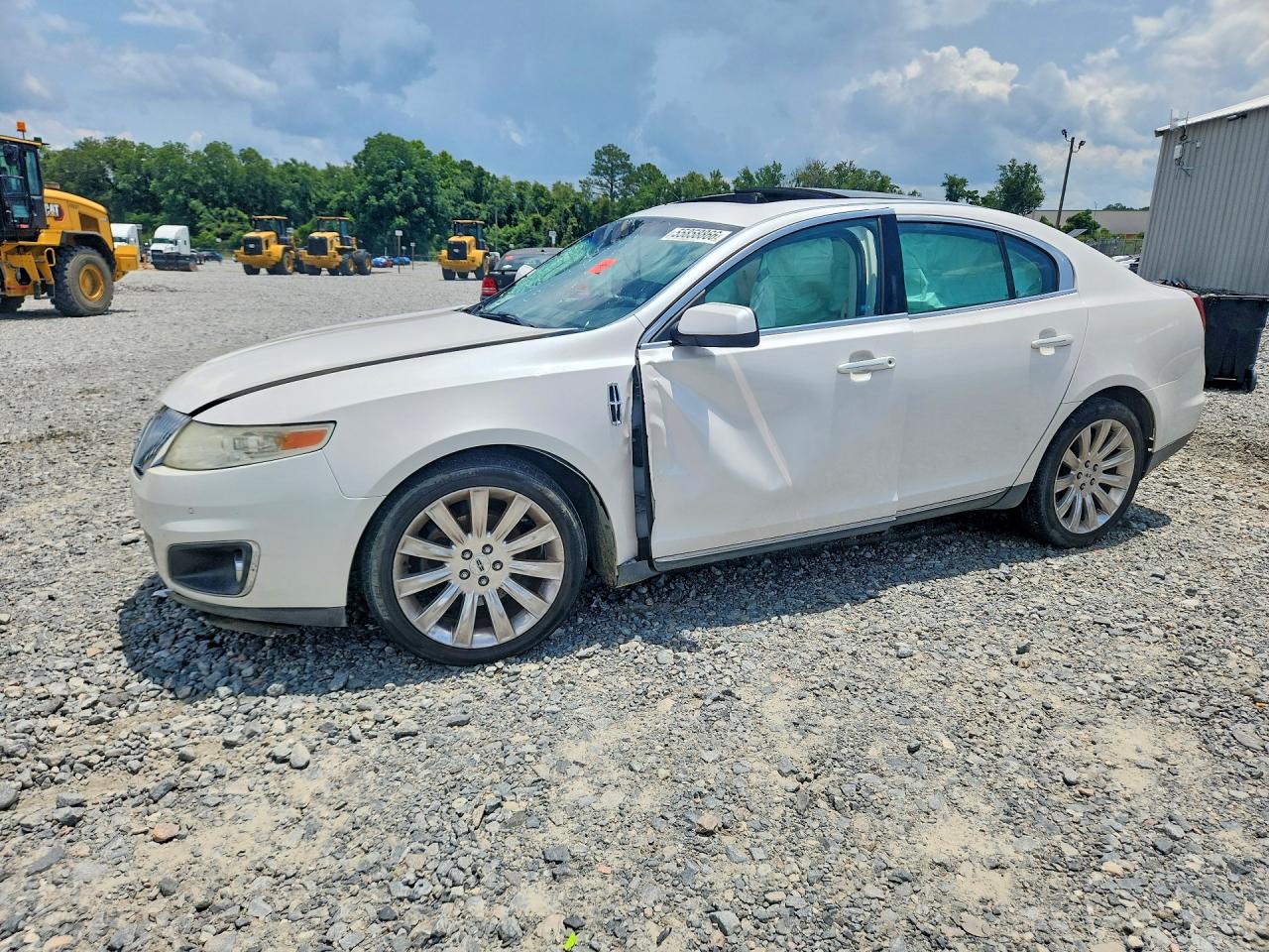 2011 LINCOLN MKS