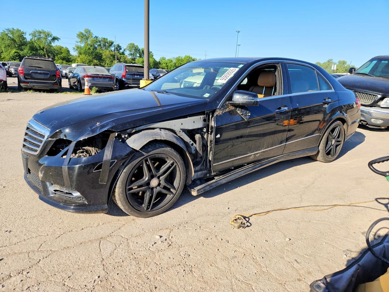 WDDHF8JB4DA747929 · 2013 MERCEDES-BENZ E-CLASS