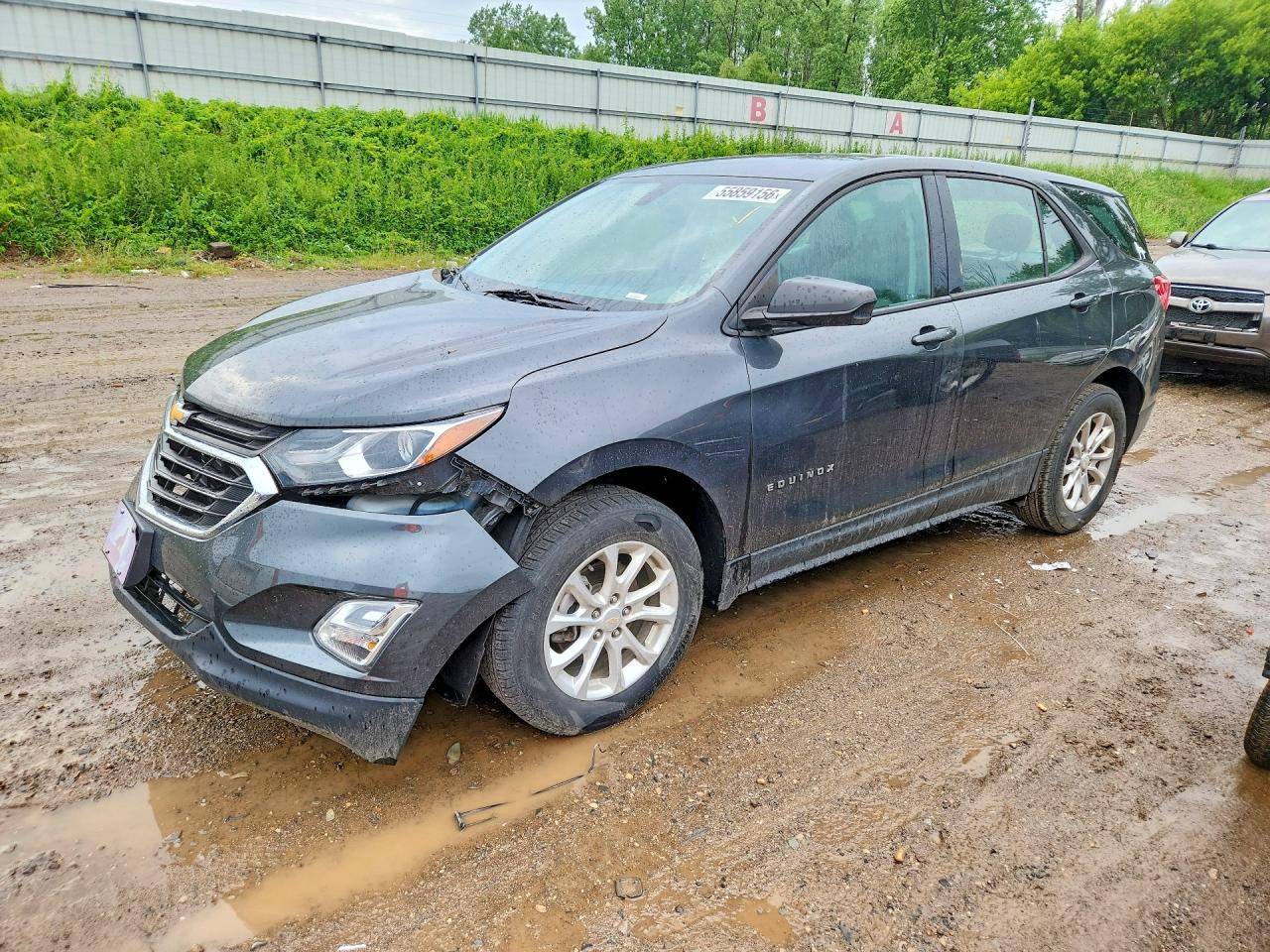 2GNAXREV3J6287374 · 2018 CHEVROLET EQUINOX