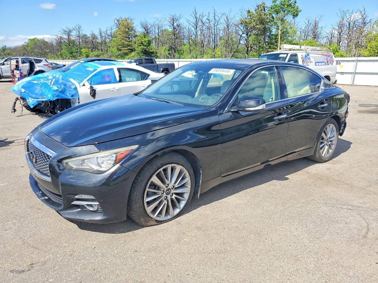 JN1EV7AR4KM550247 · 2019 INFINITI Q50
