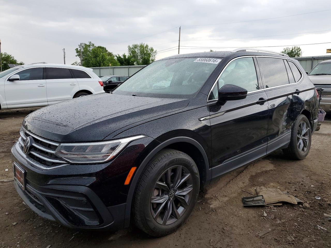 3VV2B7AX8NM129259 · 2022 VOLKSWAGEN TIGUAN