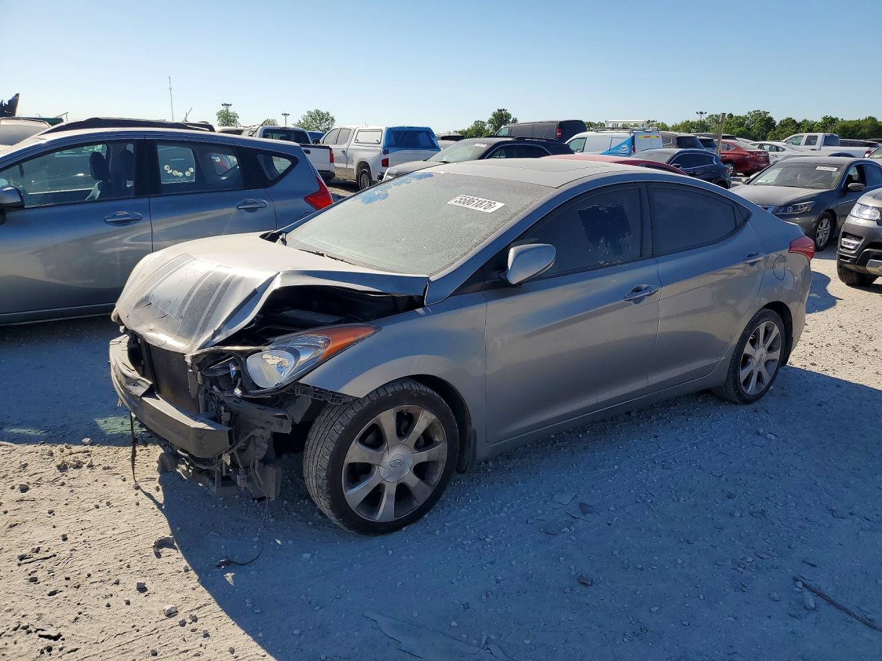 KMHDH4AE3CU366765 · 2012 HYUNDAI ELANTRA