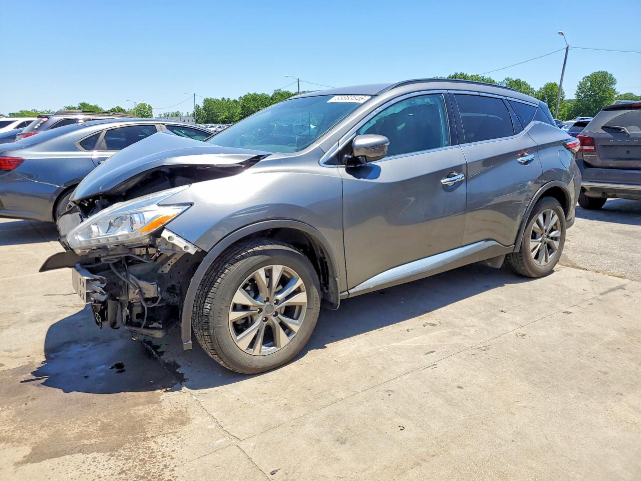 5N1AZ2MG5JN181495 · 2018 NISSAN MURANO