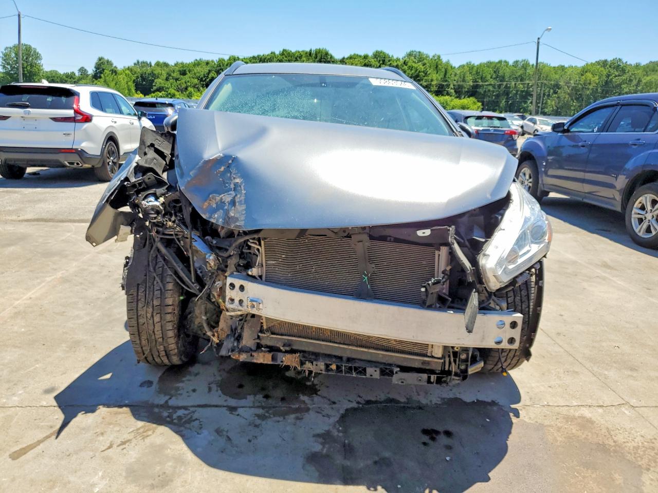 5N1AZ2MG5JN181495 · 2018 NISSAN MURANO · 5/14