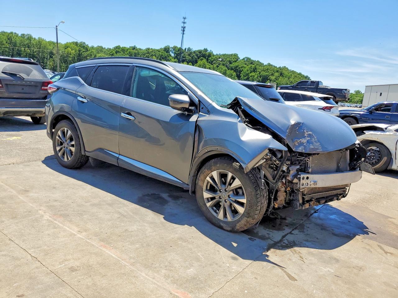 5N1AZ2MG5JN181495 · 2018 NISSAN MURANO · 4/14