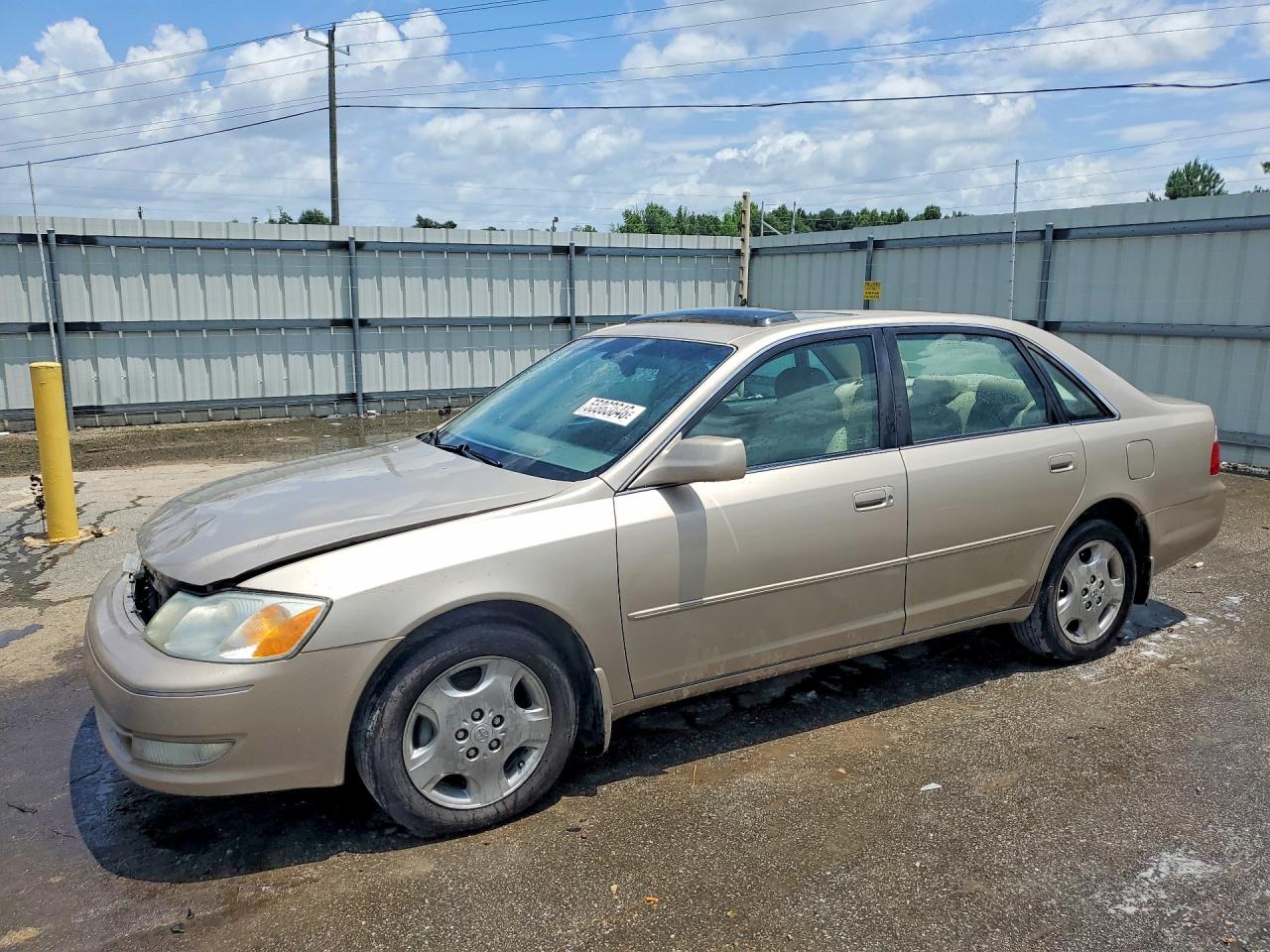 4T1BF28B74U367030 · 2004 TOYOTA AVALON
