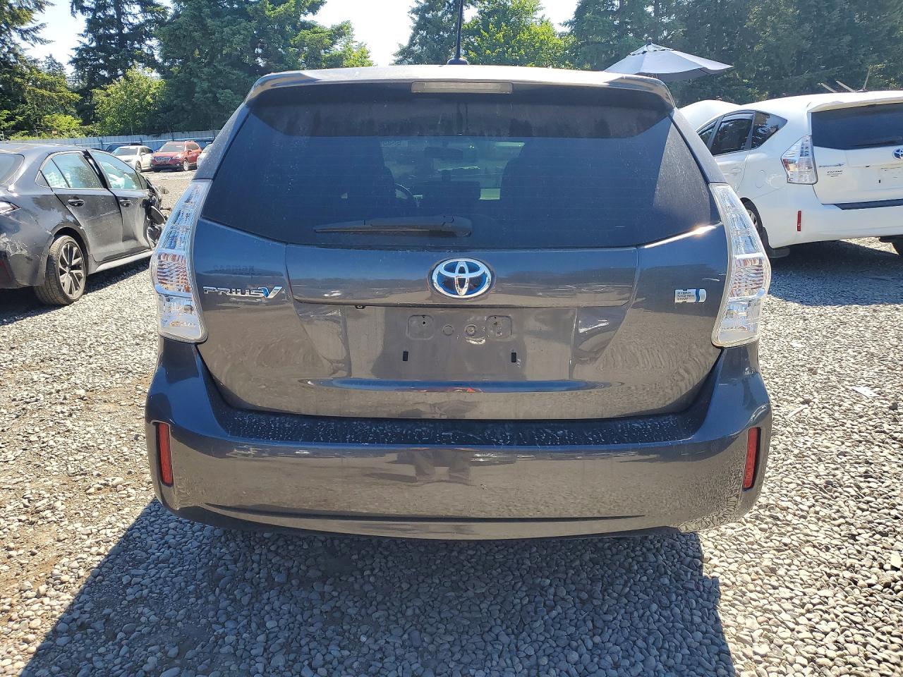 JTDZN3EU9D3266286 · 2013 TOYOTA PRIUS V · 6/12