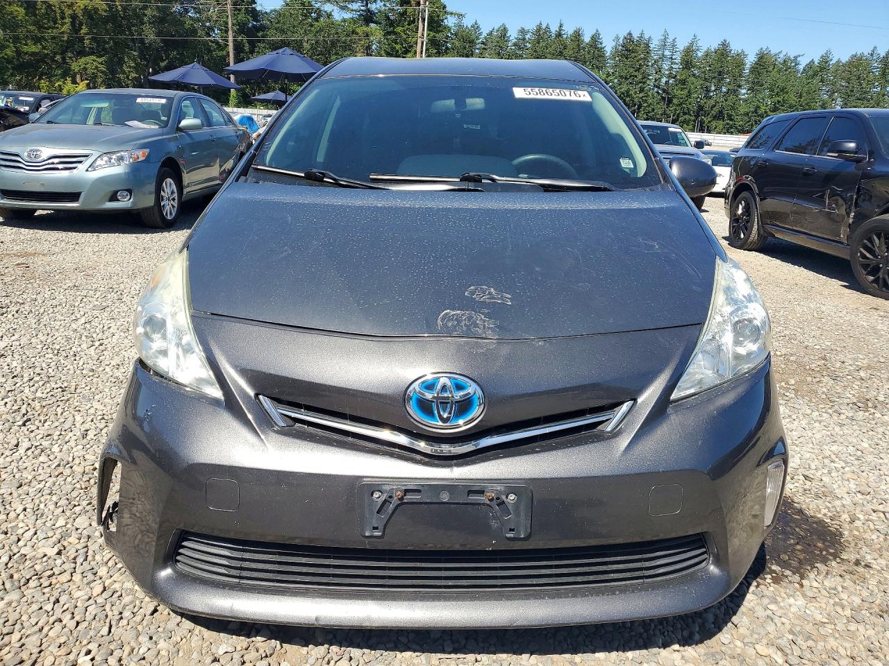 JTDZN3EU9D3266286 · 2013 TOYOTA PRIUS V · 5/12