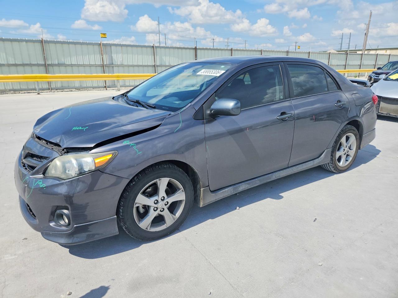 5YFBU4EE7CP070713 · 2012 TOYOTA COROLLA