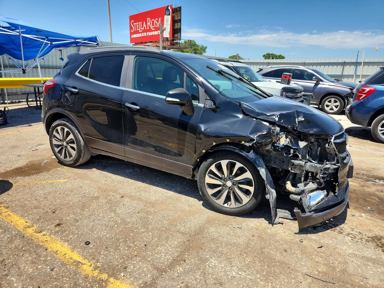 KL4CJCSM3KB879328 · 2019 BUICK ENCORE · 4/13