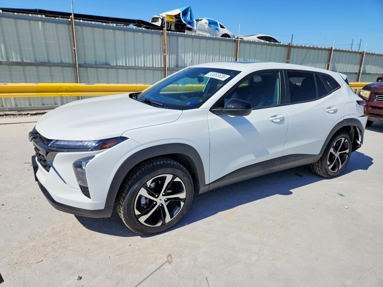 2025 CHEVROLET TRAX
