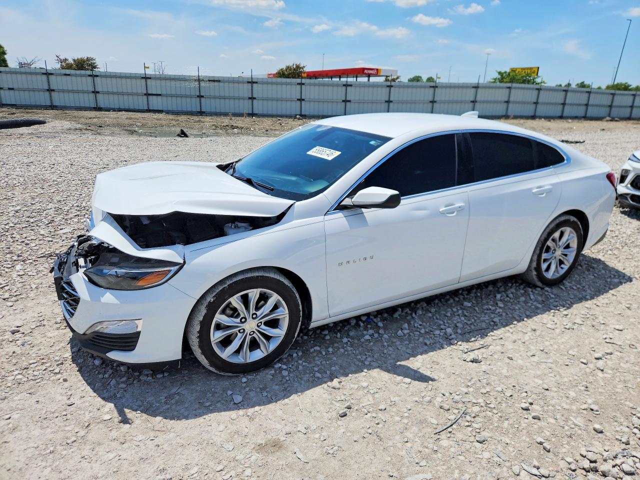1G1ZD5ST5KF129392 · 2019 CHEVROLET MALIBU