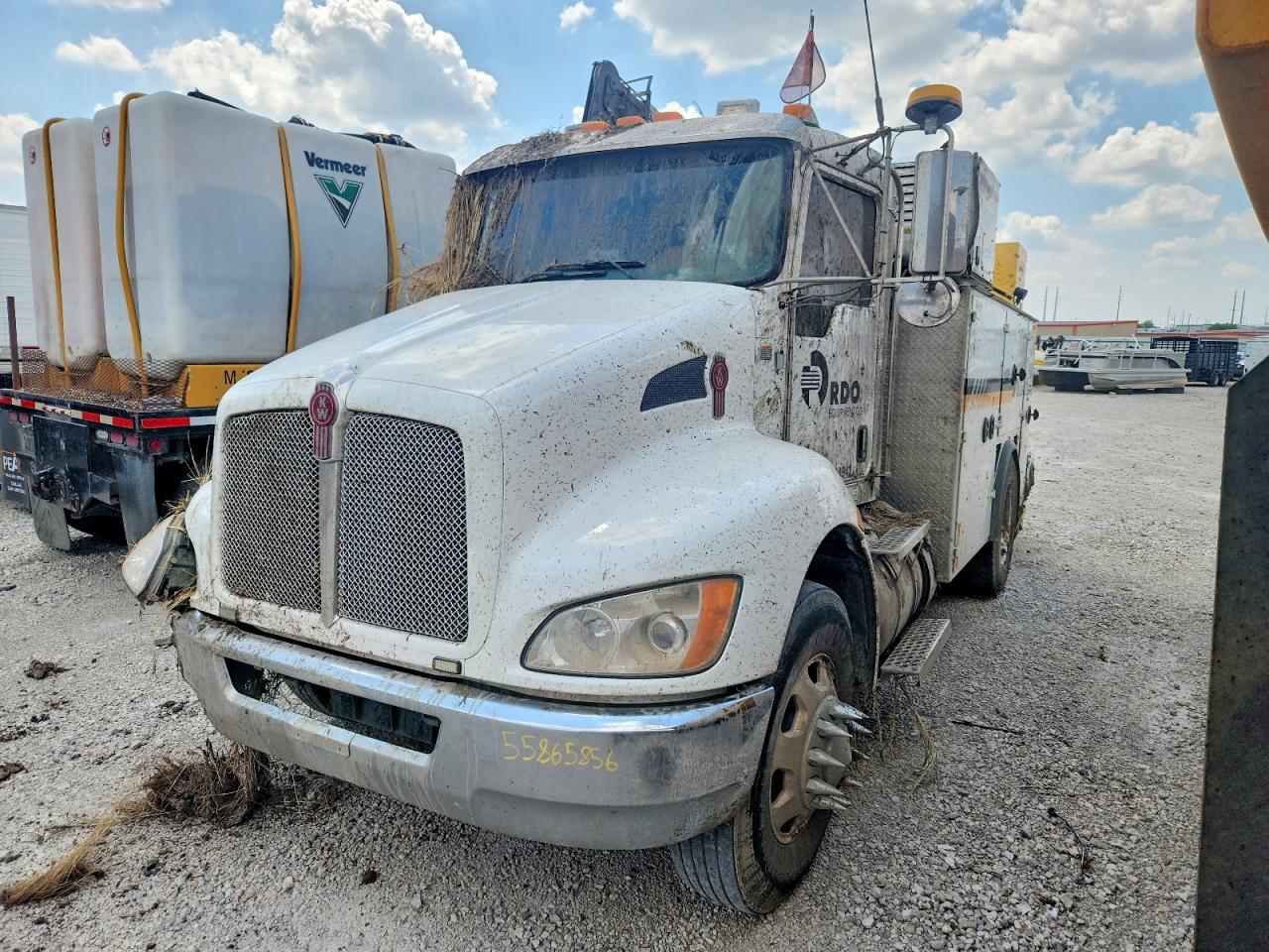 2NKHHM6X0MM454795 · 2021 KENWORTH CONSTRUCTION · 2/10