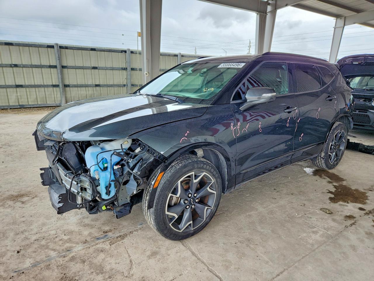 3GNKBERS4KS682372 · 2019 CHEVROLET BLAZER