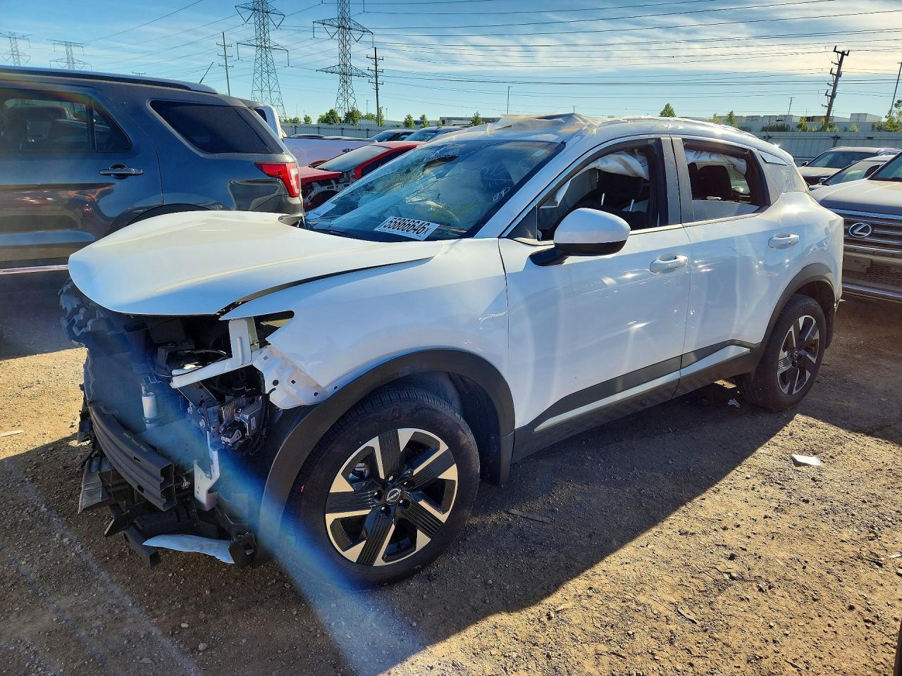 3N8AP6CB6SL409369 · 2025 NISSAN KICKS