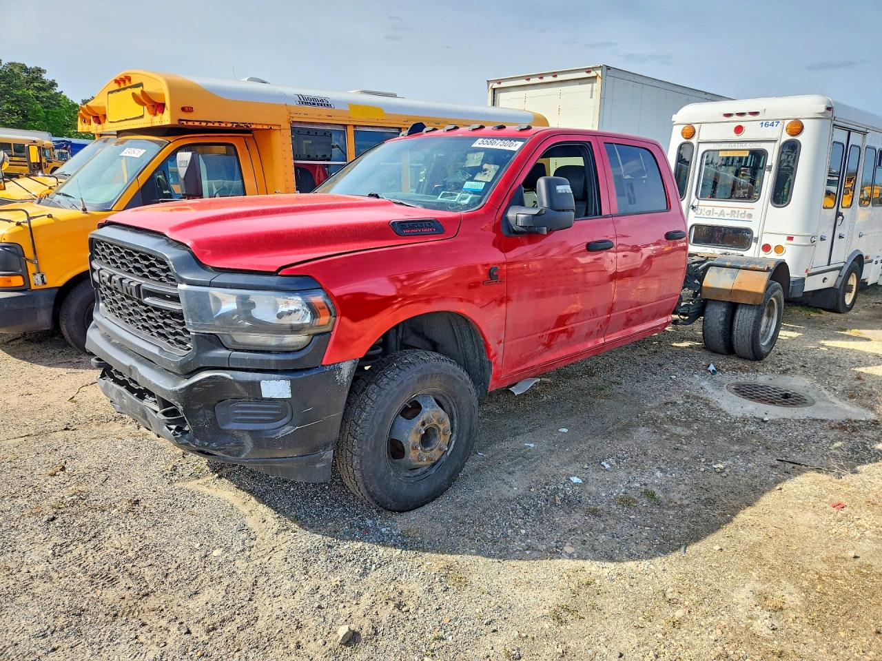 3C63RRGL5PG574646 · 2023 RAM 3500