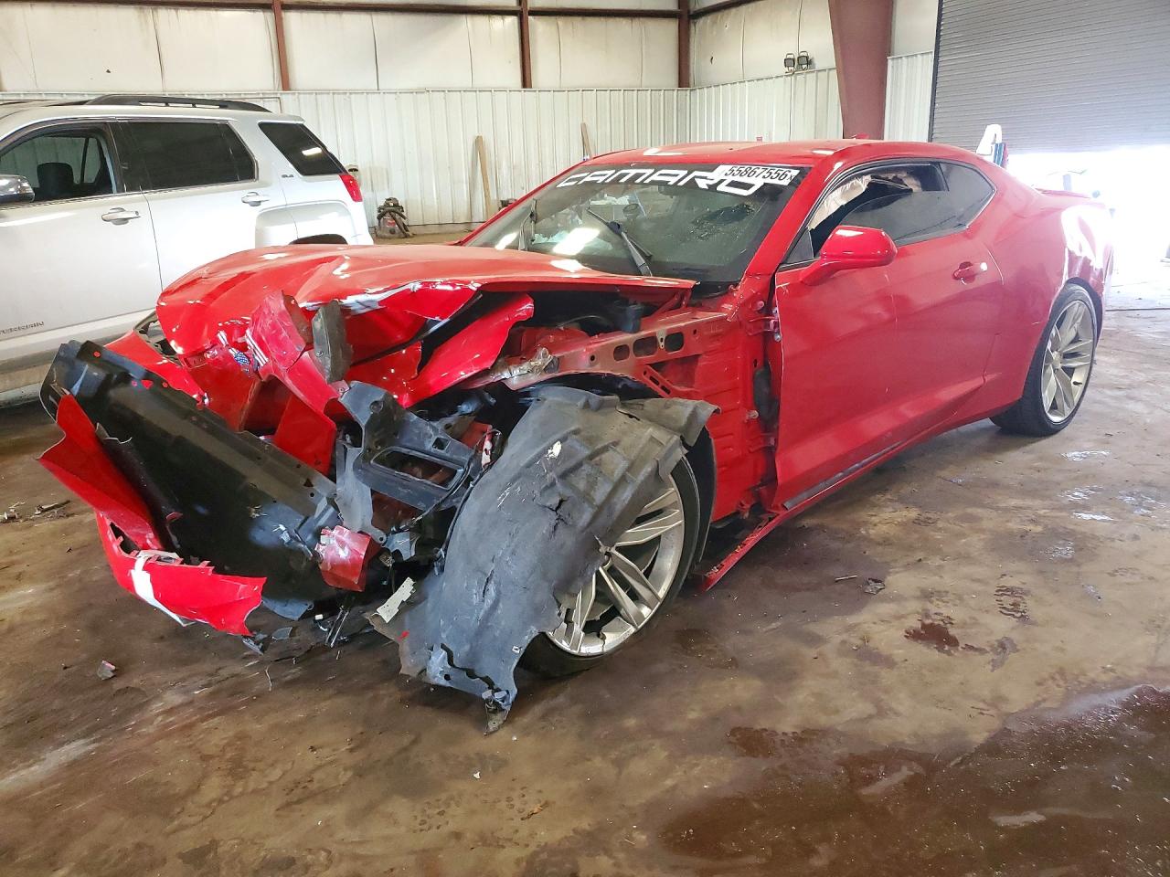 1G1FB1RS4H0145738 · 2017 CHEVROLET CAMARO
