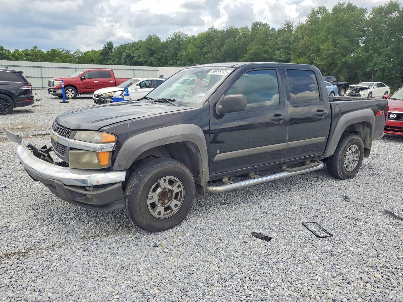 1GCDS13E878212973 · 2007 CHEVROLET COLORADO