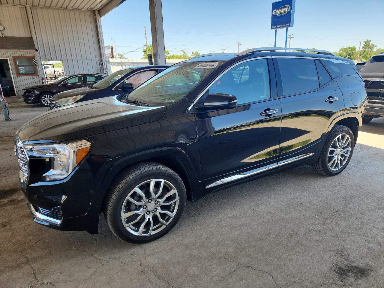 3GKALXEV2NL189127 · 2022 GMC TERRAIN