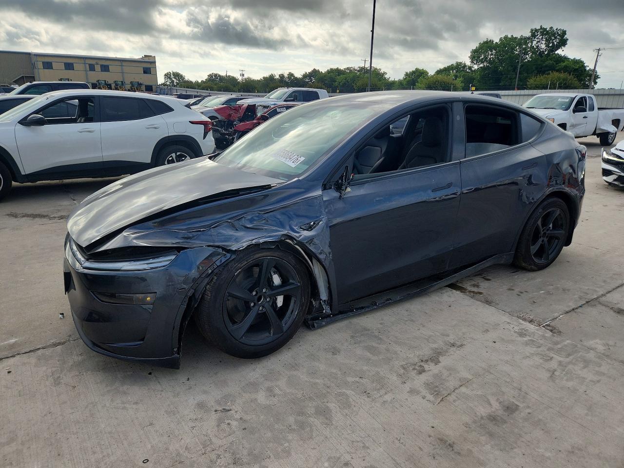 7SAYGDED8TF575845 · 2026 TESLA MODEL Y
