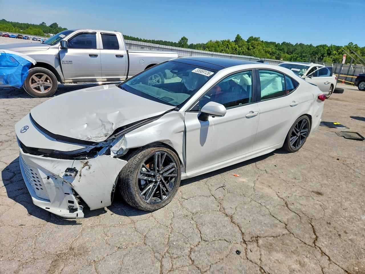 4T1DBADK3SU033269 · 2025 TOYOTA CAMRY