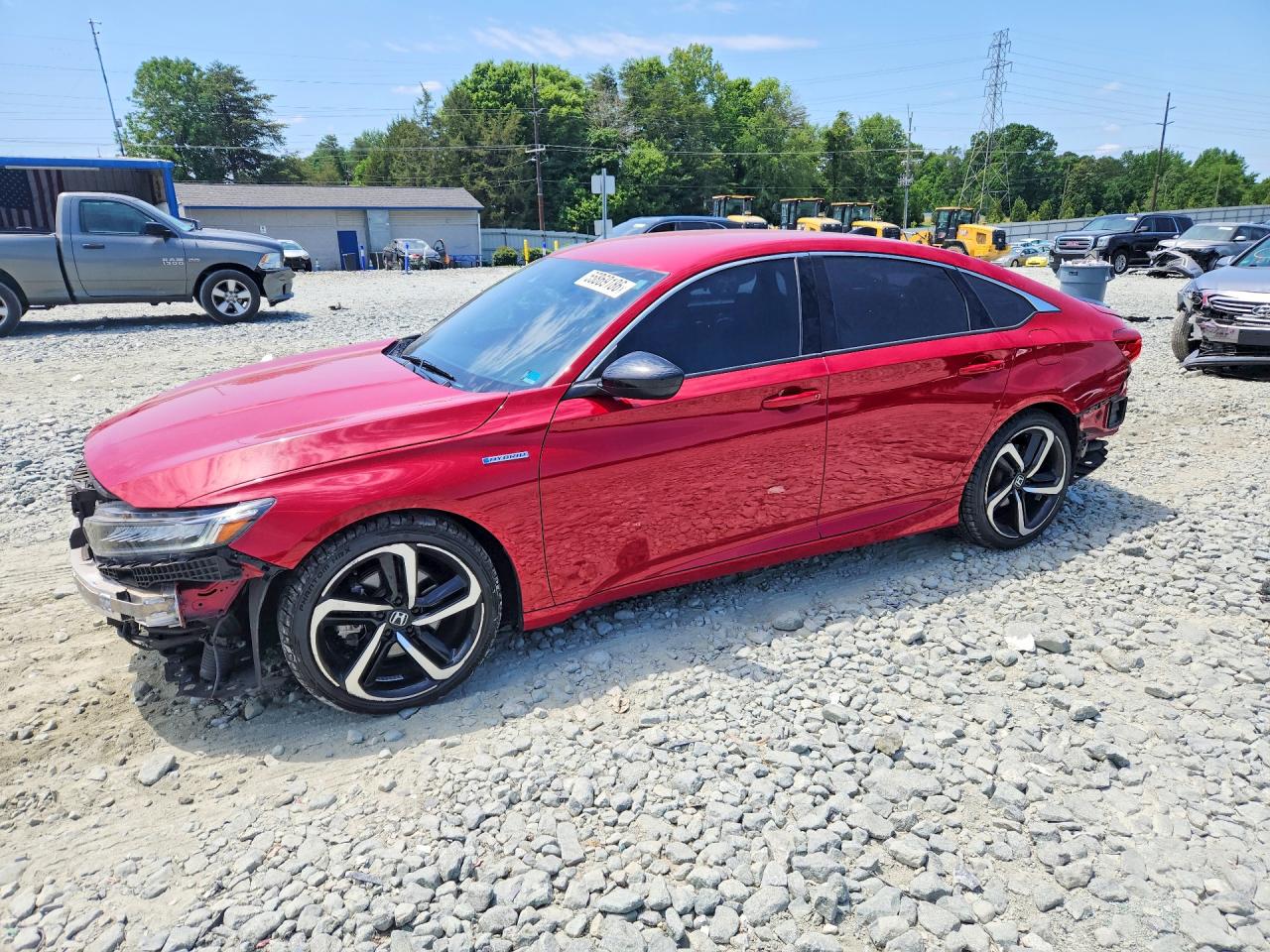 1HGCV3F21NA011763 · 2022 HONDA ACCORD