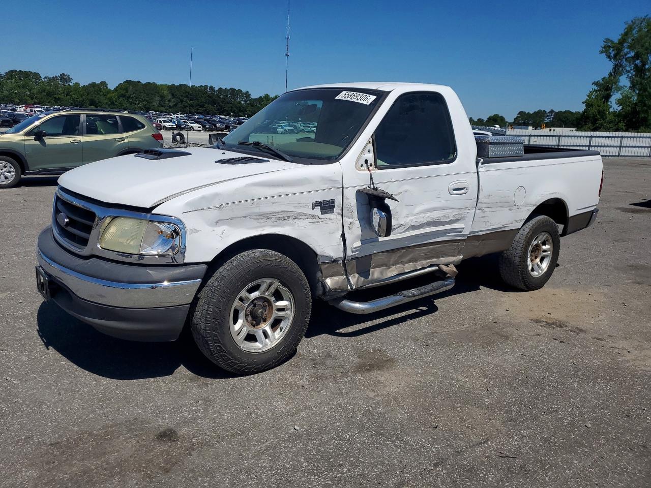 1FTRF17W02NA23869 · 2002 FORD F150