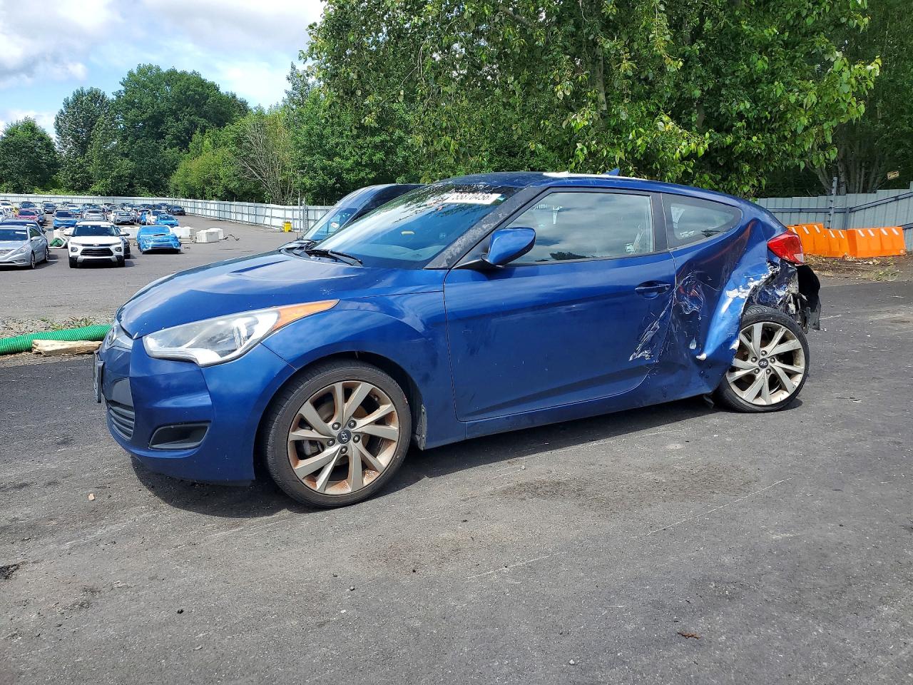 KMHTC6AD4GU274325 · 2016 HYUNDAI VELOSTER