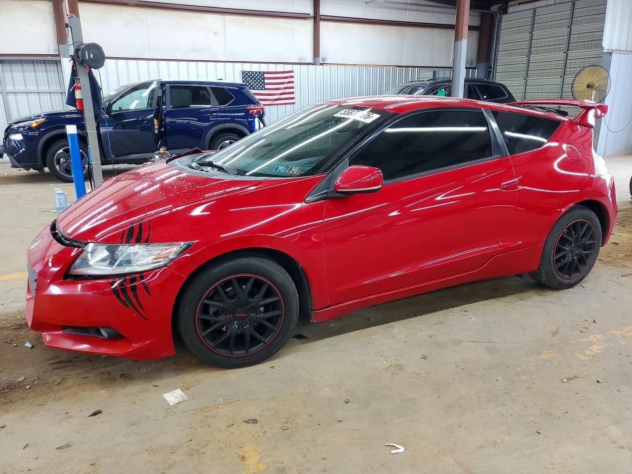 JHMZF1D62CS001359 · 2012 HONDA CR-Z