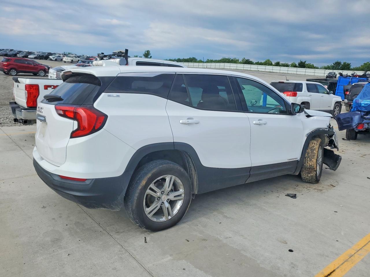 3GKALMEV7JL312865 · 2018 GMC TERRAIN · 3/13