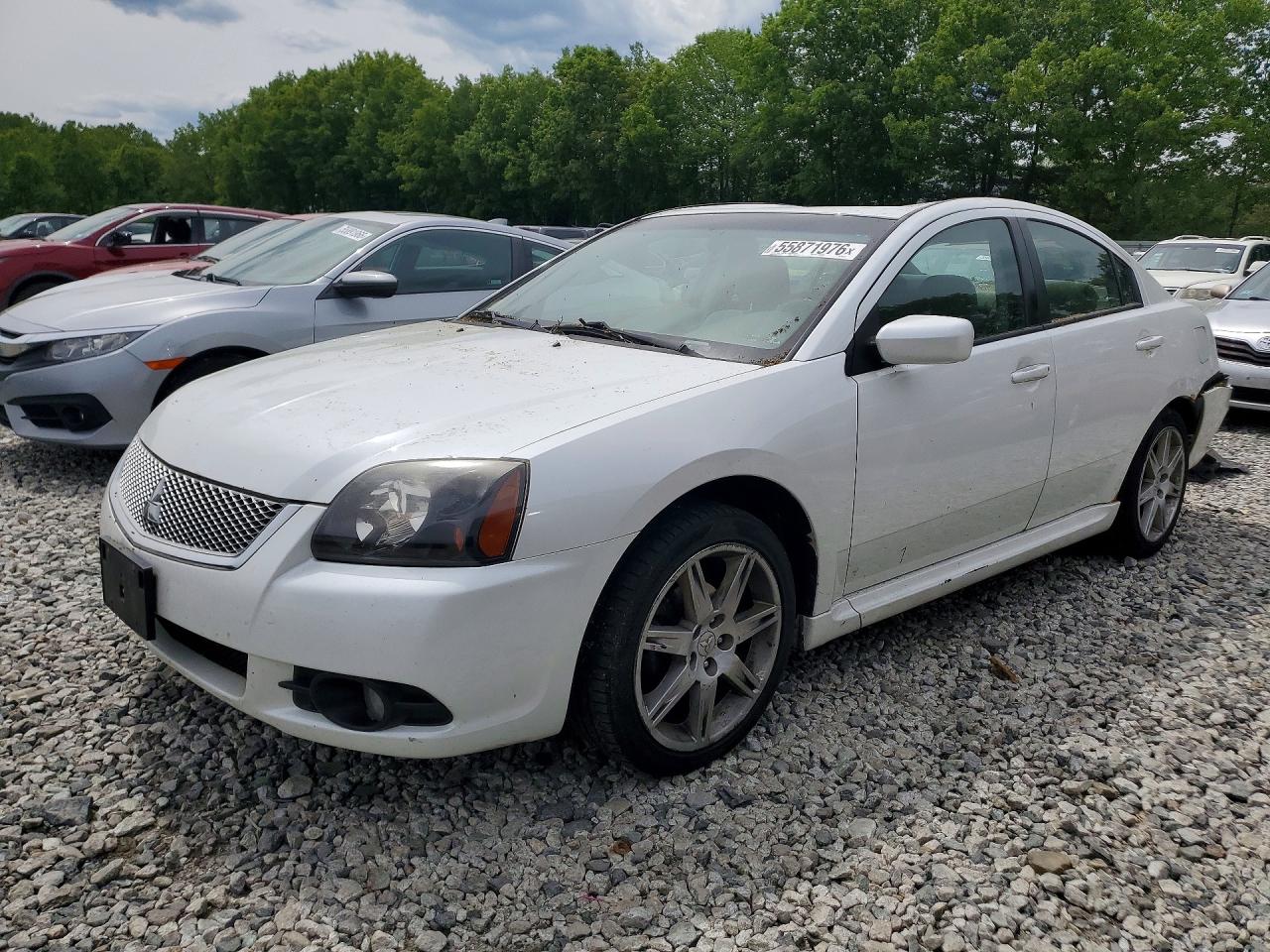 2010 MITSUBISHI GALANT