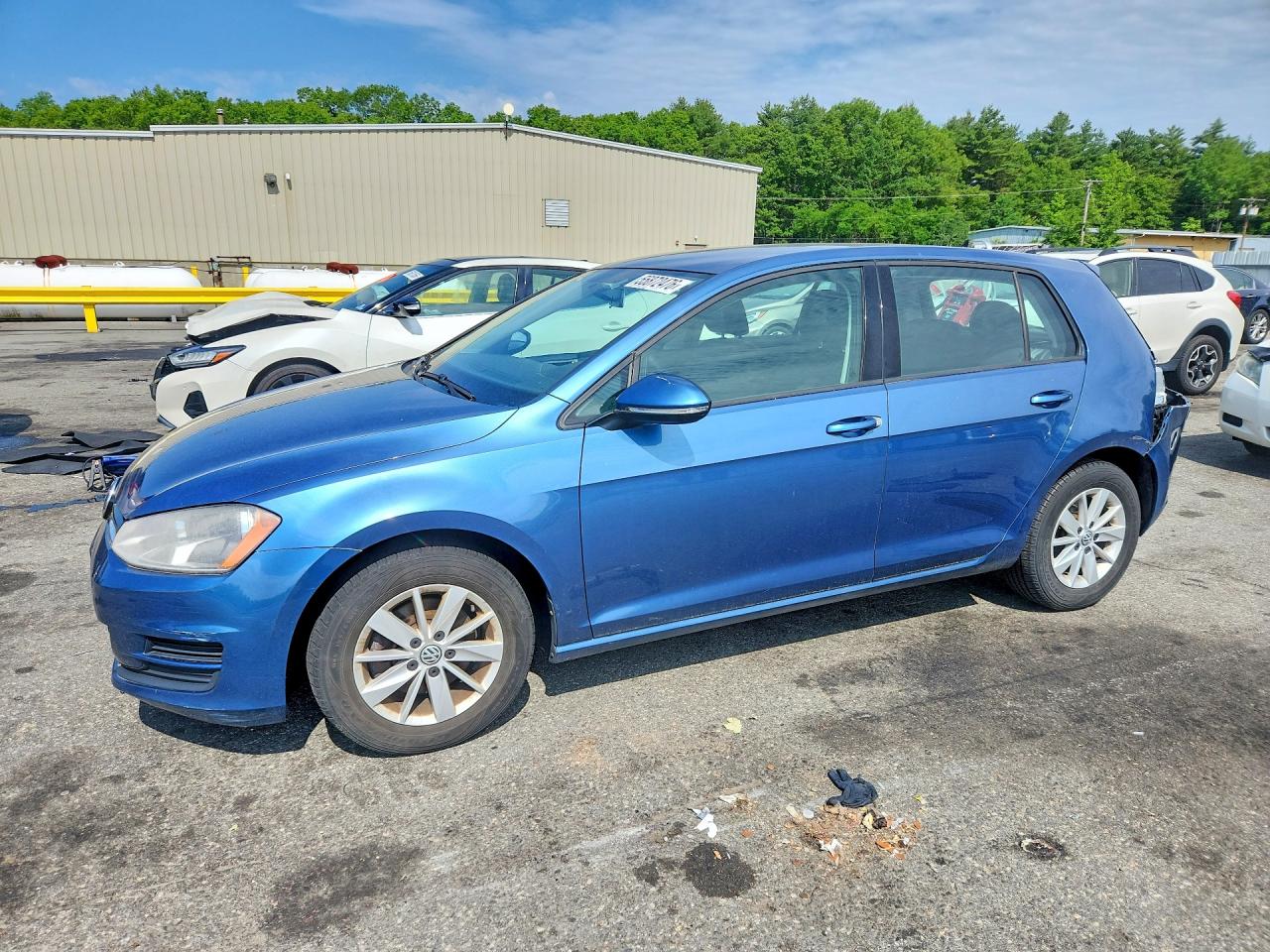 3VW217AUXFM012837 · 2015 VOLKSWAGEN GOLF