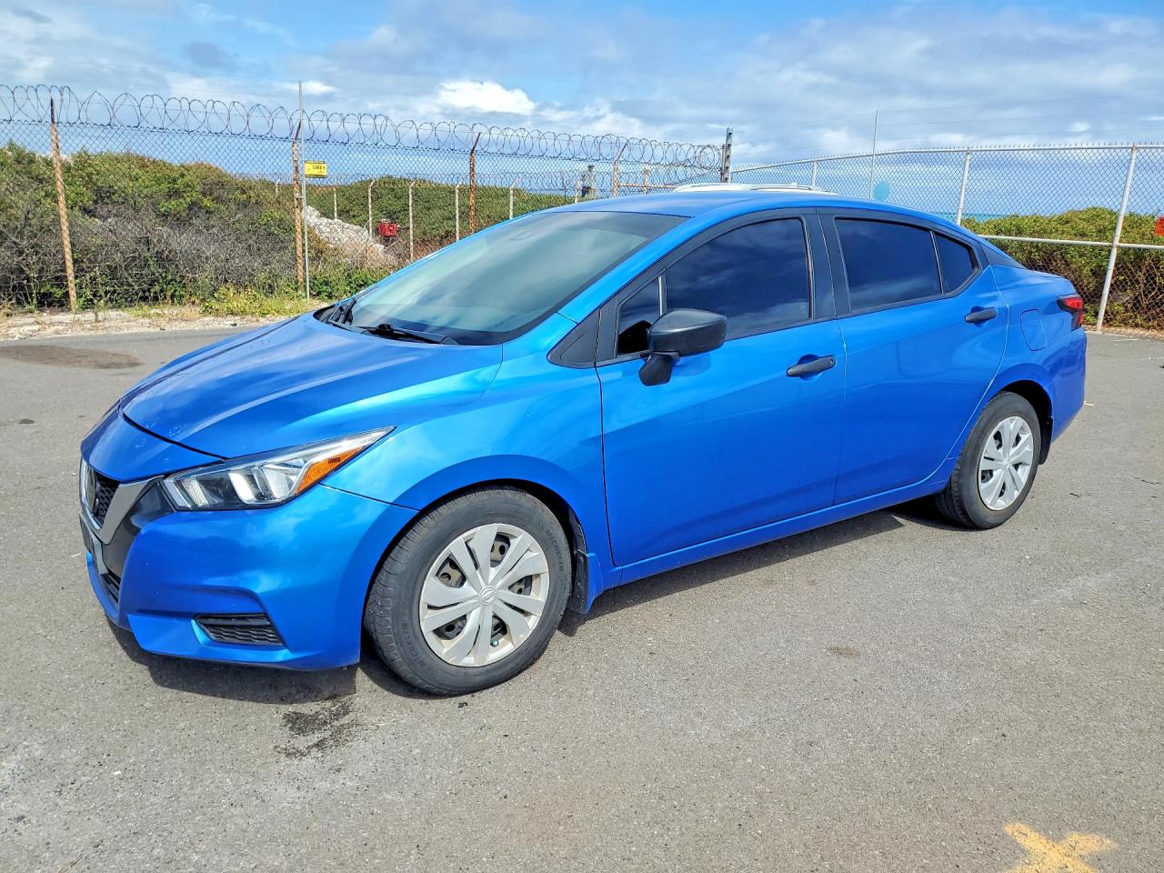 3N1CN8DV3ML822046 · 2021 NISSAN VERSA