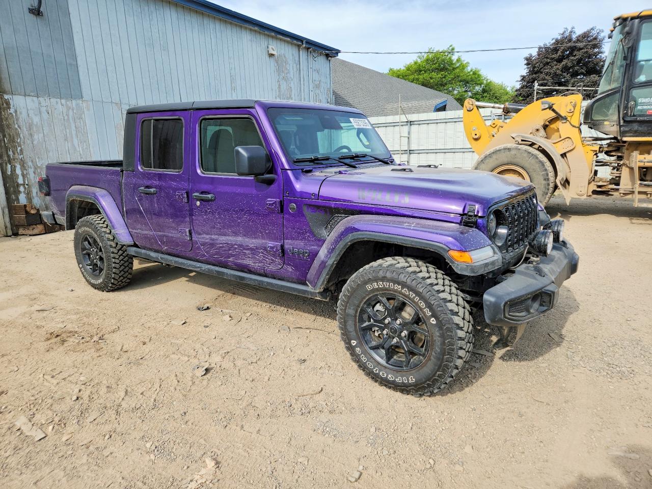 1C6PJTAG3TL156911 · 2026 JEEP GLADIATOR · 4/12