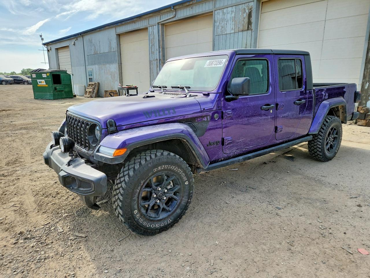1C6PJTAG3TL156911 · 2026 JEEP GLADIATOR