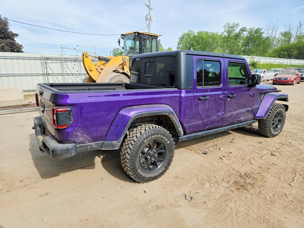 1C6PJTAG3TL156911 · 2026 JEEP GLADIATOR · 3/12