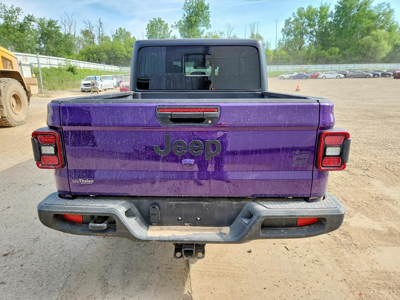 1C6PJTAG3TL156911 · 2026 JEEP GLADIATOR · 6/12